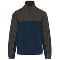 Chaqueta micropolar bicolor Navy / Dark Grey 3XL