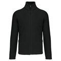 Chaqueta micropolar con cremallera hombre Black M