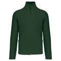 Chaqueta micropolar con cremallera hombre Forest Green 3XL