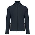 Chaqueta micropolar con cremallera hombre Navy 3XL