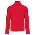 Chaqueta micropolar con cremallera hombre Red 4XL