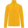 Chaqueta micropolar hombre Amarillo 3XL