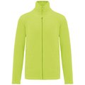 Chaqueta micropolar hombre Amarillo L