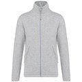 Chaqueta micropolar hombre Ash Heather L