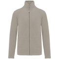 Chaqueta micropolar hombre Beige L