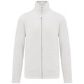 Chaqueta micropolar hombre Blanco XXL