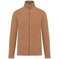 Chaqueta micropolar hombre Camel Heather M