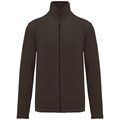 Chaqueta micropolar hombre CHOCOLATE 3XL