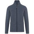 Chaqueta micropolar hombre French Navy Heather XXL