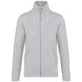 Chaqueta micropolar hombre Gris 5XL