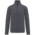 Chaqueta micropolar hombre Gris XXL