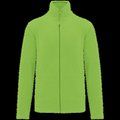 Chaqueta micropolar hombre Lime S