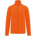 Chaqueta micropolar hombre Naranja L