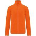 Chaqueta micropolar hombre Orange 3XL