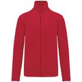 Chaqueta micropolar hombre Rojo 4XL