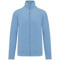 Chaqueta micropolar hombre Sky Blue S