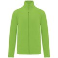 Chaqueta micropolar hombre Verde 4XL