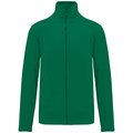 Chaqueta micropolar hombre Verde 4XL