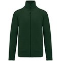 Chaqueta micropolar hombre Verde M