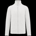 Chaqueta micropolar hombre White M