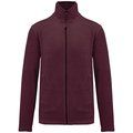 Chaqueta micropolar hombre Wine XXL