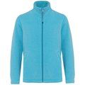 Chaqueta micropolar infantil Cloudy blue heather 8/10 ans