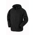 Chaqueta micropolar reciclada Black XL