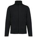 Chaqueta micropolar reciclada unisex Negro 3XL