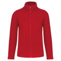 Chaqueta micropolar Rojo 4XL