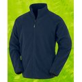 Chaqueta micropolar sostenible Azul M