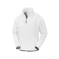 Chaqueta micropolar sostenible Blanco XL