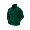 Chaqueta micropolar sostenible Verde M