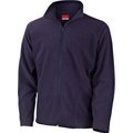 Chaqueta Micropolar Suave Azul S