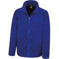 Chaqueta Micropolar Suave Azul XXL