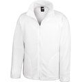 Chaqueta Micropolar Suave Blanco XXL