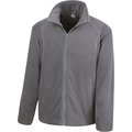 Chaqueta Micropolar Suave Gris L