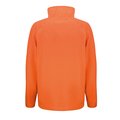 Chaqueta Micropolar Suave Naranja XL