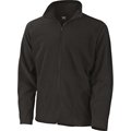 Chaqueta Micropolar Suave Negro L