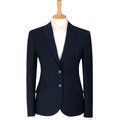 Chaqueta mujer antimanchas entallada Navy 14 UK