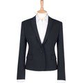 Chaqueta mujer corta entallada Black 20 UK