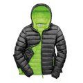 Chaqueta nylon acolchada mujer Black / Lime S