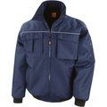 Chaqueta Piloto Impermeable y Cortavientos Navy L