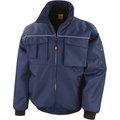 Chaqueta Piloto Impermeable y Cortavientos