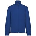 Chaqueta polar ajustable con cordón elástico Azul XS