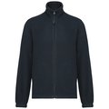 Chaqueta polar ajustable con cordón elástico Azul XXL