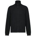 Chaqueta polar ajustable con cordón elástico Black M