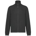 Chaqueta polar ajustable con cordón elástico Gris 3XL