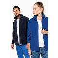 Chaqueta polar ajustable con cordón elástico