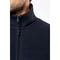 Chaqueta polar ajustable con cordón elástico