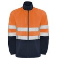 Chaqueta Polar Alta Visibilidad MARINO/NARANJA FLUOR 2XL